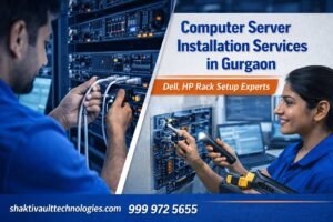 Services 1 Best Computer Server Installation Services in Gurgaon Dell, HP Rack Setup