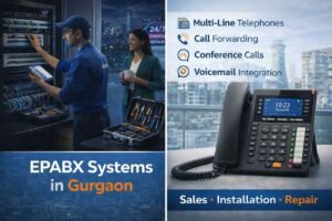 Services 10 Best EPABX Systems in Gurgaon