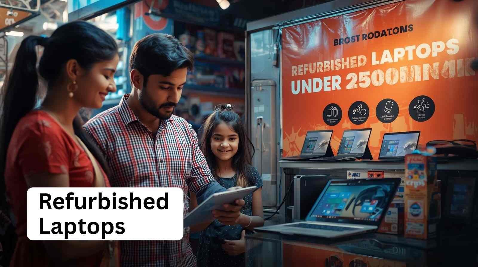 Best Refurbished Laptops Under 25000 in Delhi NCR