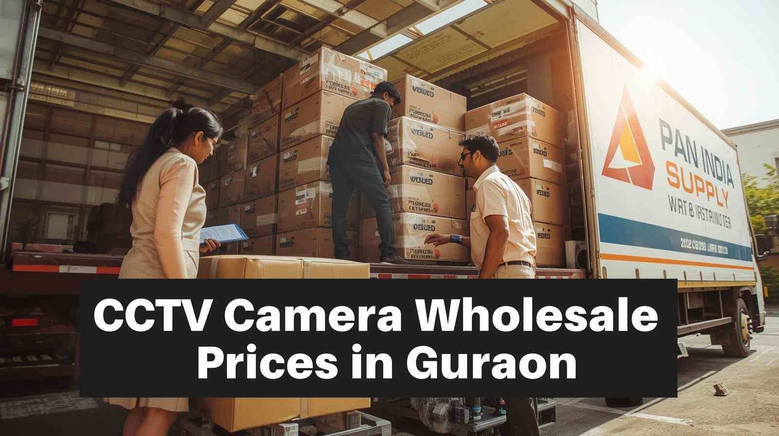 CCTV Camera Wholesale Prices in Gurgaon