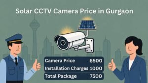 Services 8 Solar CCTV Camera Price in Gurgaon