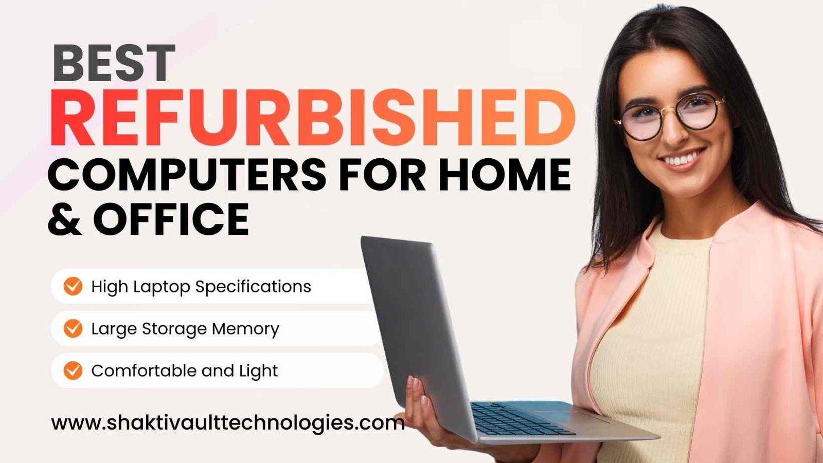 Top Refurbished Computers for Home & Office