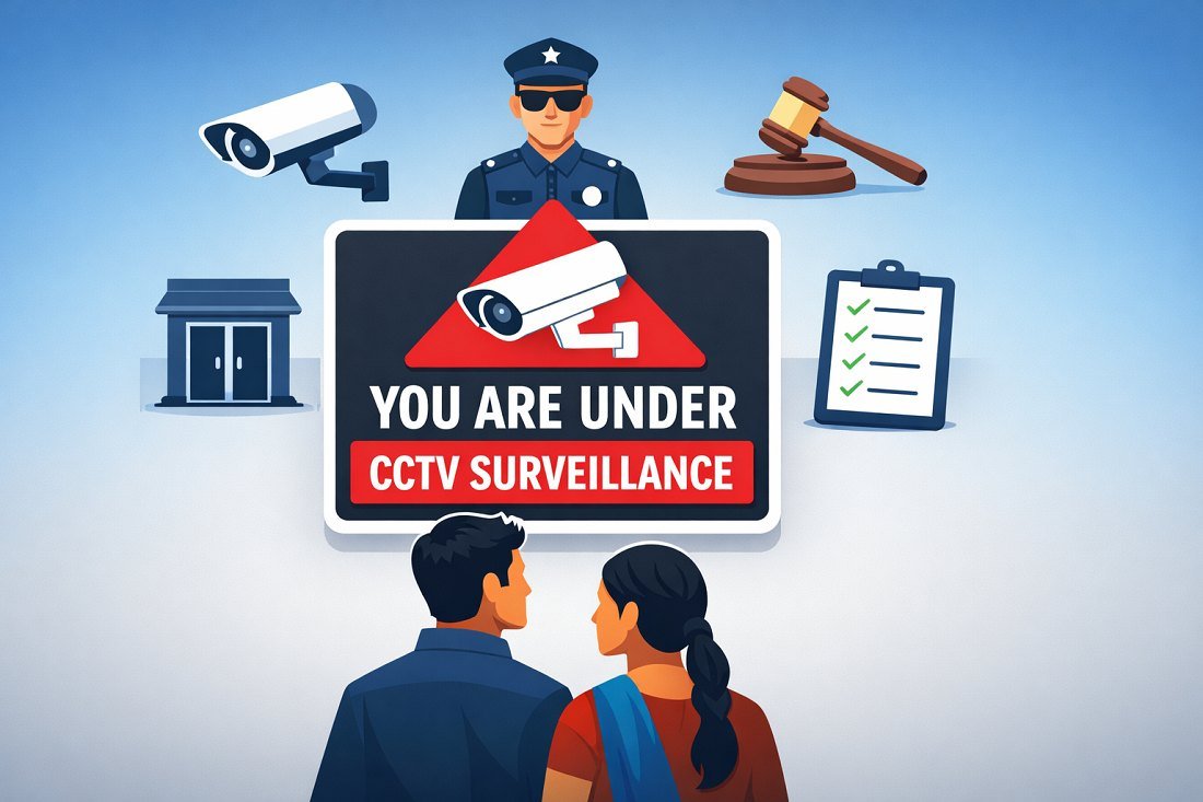 You Are Under CCTV Surveillance