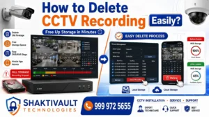 How to Delete CCTV Camera Recording Easily