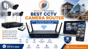 Best CCTV Camera Router How to Choose the Right Router for Security Cameras