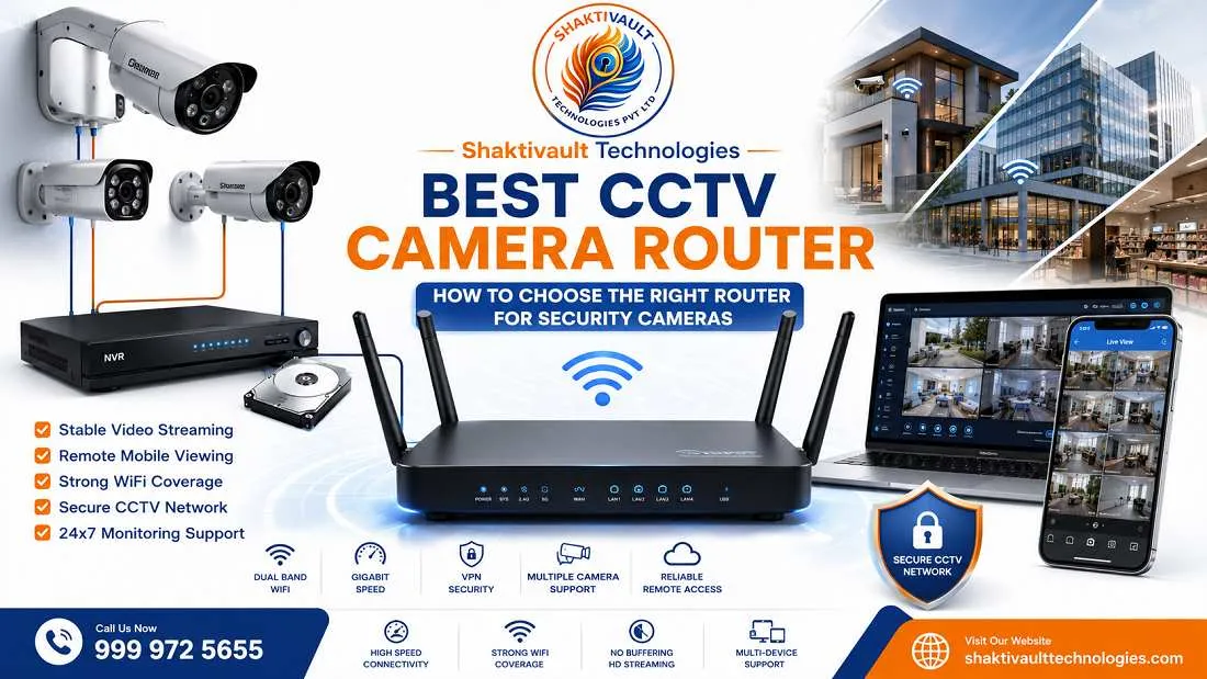 Best CCTV Camera Router How to Choose the Right Router for Security Cameras