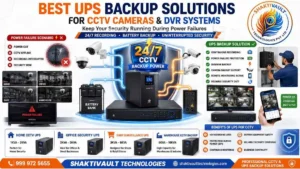Best UPS Backup Solutions for CCTV Cameras and DVR Systems