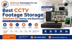 Best CCTV Footage Storage Solutions for Homes and Businesses