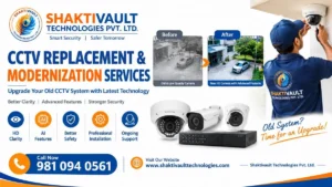 CCTV Replacement & Modernization Services