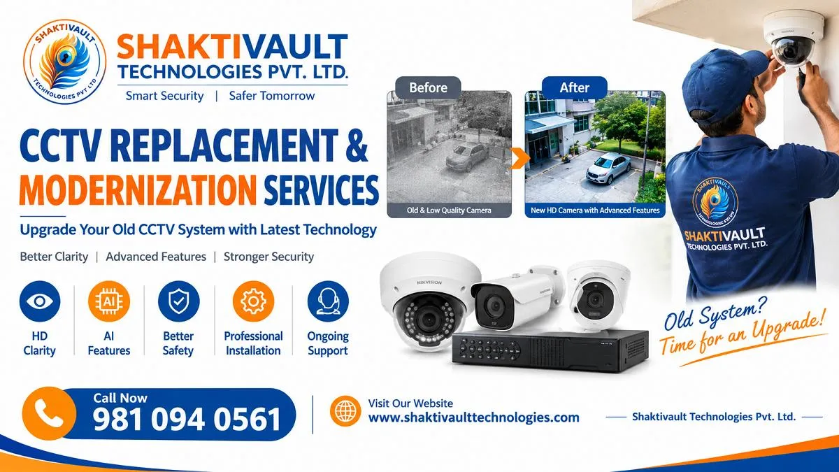 CCTV Replacement & Modernization Services