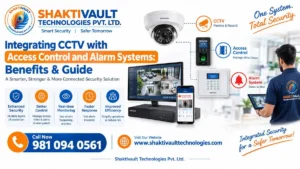 Integrating CCTV with Access Control and Alarm Systems Benefits & Guide